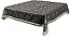 Holy Table cover - brocade BG2 (black-silver)