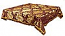 Holy Table cover - brocade BG3 (claret-gold)