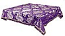 Holy Table cover - brocade BG3 (violet-silver)