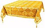 Holy Table cover - brocade BG4 (yellow-gold)