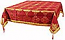 Holy Table cover - brocade BG4 (red-gold)