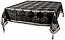 Holy Table cover - brocade BG4 (black-silver)
