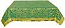 Holy Table cover - silk S2 (green-gold)