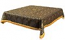 Holy Table cover - silk S3 (black-gold)