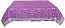 Holy Table cover - silk S3 (violet-silver)