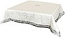 Holy Table cover - silk S3 (white-silver)