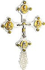 Holy table blessing cross - A542