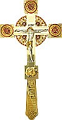 Holy table blessing cross - A648