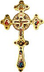 Holy table blessing cross - A834