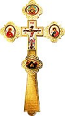 Holy table blessing cross - A852