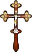 Holy table blessing cross - A605