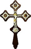 Holy table blessing cross - A606