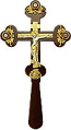 Private service cross - A604