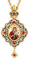 Bishop encolpion panagia no.33