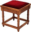 Church furniture: Clergy seat no.462