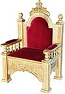 Church furniture: Bishop throne no.20