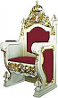 Church furniture: Bishop throne no.15