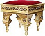 Church furniture: Clergy seat no.1-2