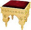 Church furniture: Clergy seat no.1-2