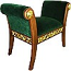 Church furniture: Clergy seat no.7-2