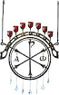 Seven-branch candelabrum - 7012