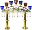 Seven-branch candelabrum - 7011