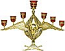 Seven-branch candelabrum - 7010