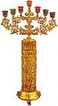 Seven-branch candelabrum - 752