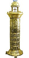 Floor church candle-stand - 708 (16 candles)