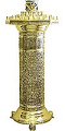 Floor church candle-stand - 714 (16 candles)