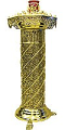 Floor church candle-stand - 715 (16 candles)