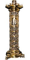 Floor church candle-stand - 716 (16 candles)