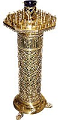 Floor church candle-stand - 727 (48 candles)