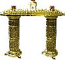 Floor church candle-stand - 731