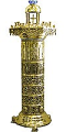 Floor church candle-stand - 739