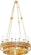 Greek Orthodox horos - 131 (24 lights)