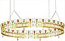 Greek Orthodox horos Birds - 157 (96 lights)