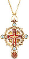 Pectoral chest cross no.52