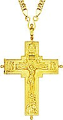 Pectoral cross-reliquary - A67LP (with chain)