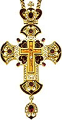 Pectoral cross - A84 (with chain)