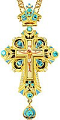 Pectoral cross - A98-1 (with chain)