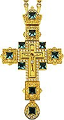Pectoral cross - A99LP (with chain)