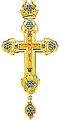 Pectoral cross - A103 (with chain)