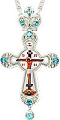 Pectoral cross - A121L (with chain)