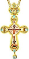 Pectoral cross - A121 (with chain)