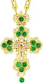 Pectoral cross - A126 (with chain)