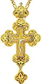 Pectoral cross - A128 (with chain)
