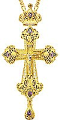 Pectoral cross - A130 (with chain)