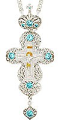 Pectoral cross - A133L (with chain)