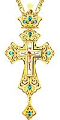 Pectoral cross - A138LP (with chain)